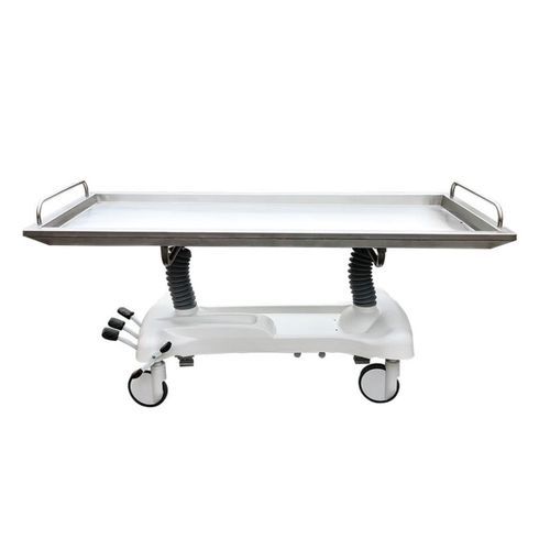 Rechtsmedizin-Autopsietisch - GA202 - Rooe Medical - zum Sezieren / Leichenwaschung / auf Rollen