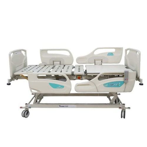 Krankenhausbett - BAE503 - Rooe Medical - für Intensivpflege / elektrisch / höhenverstellbar