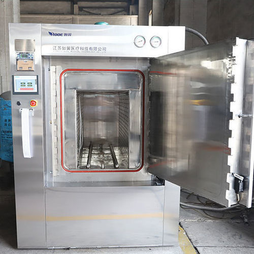 Medizinischer Sterilisator / Labor - FG-S - Rooe Medical - für die Pharmaindustrie / Luft/Dampf / bodenstehend