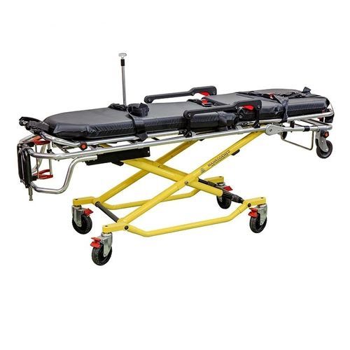 Transport-Fahrtrage - EA-3G - Rooe Medical - Notfall / manuell / höhenverstellbarer
