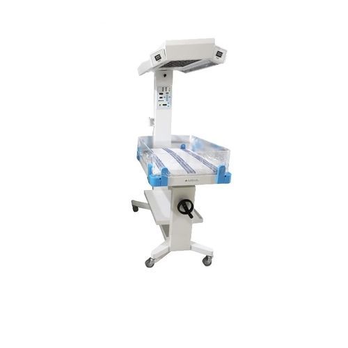 Reanimationseinheit für Säuglinge / mit Phototherapie-Lampe - HB3000A plus - Rooe Medical - auf Rollen / mit Alarm / mit APGAR-Timer