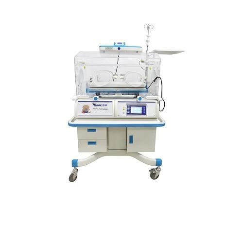 Inkubator für Neugeborene auf Rollen - HB4000A Elite - Rooe Medical - mit Touchscreen / mit Phototherapie-Lampe / mit Waage