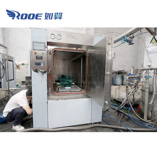 Medizinischer Sterilisator / Labor - CG series - Rooe Medical - für die Sterilisierungsabteilung / für die Pharmaindustrie / für Reinraum