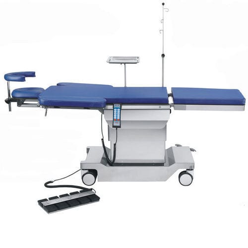 OP-Tisch / für Ophthalmologie - AOT200 Plus - Rooe Medical - elektrisch / mit Hubfunktion / kippbar