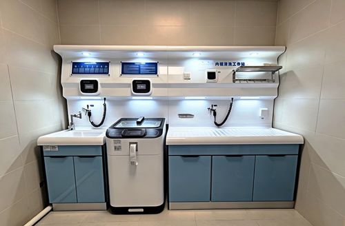 Dekontaminierungsstation für die Medizinische Industrie - QPQ001 Plus - Rooe Medical - für medizinische Geräte / für die Endoskop-Aufbereitung / für Endoskope