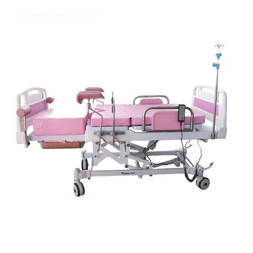 Bett für Entbindungen - ALDR100B - Rooe Medical - elektrisch / Trendelenburg / höhenverstellbar