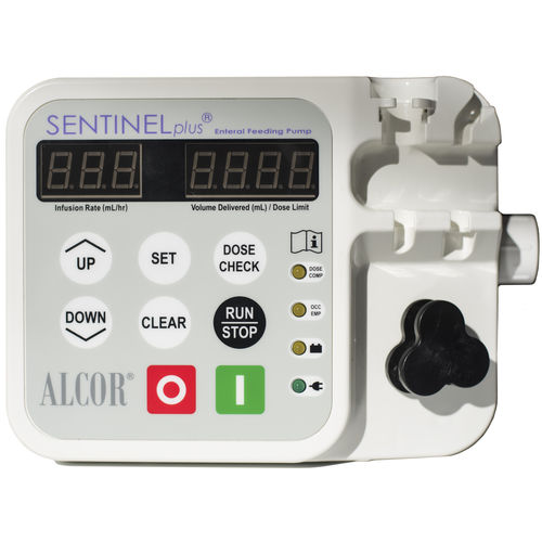 Enterale Ernährungspumpe - SENTINELplus®  - ALCOR Scientific - Einweg / kontinuierlich