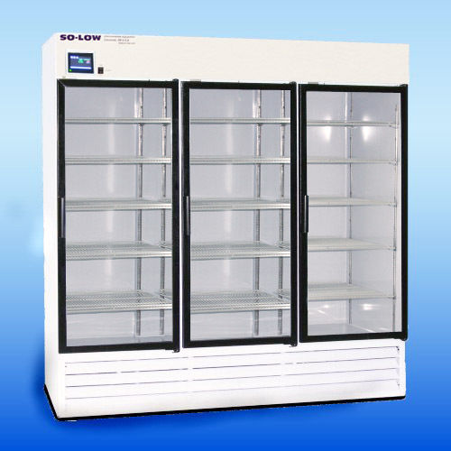 Kühlschrank für Impfstoffe - DHP4-74GD - So-Low - vertikal / mit 3 Türen / mit Abtauautomatik
