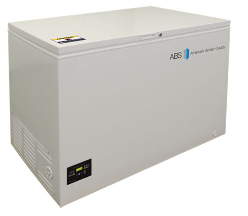 Labor-Gefriertruhe - ABT-15CMP - American Biotech Supply - horizontal / 1 Tür / mit manueller Abtauung