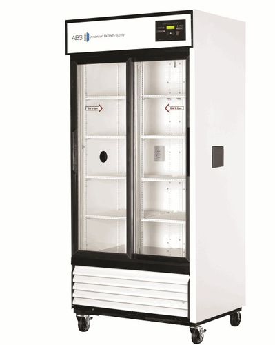 Chromatographie-Kühlschrank - ABT-33C - American Biotech Supply - Labor / vertikal / auf Rollen