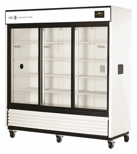 Chromatographie-Kühlschrank - ABT-69C - American Biotech Supply - Labor / vertikal / auf Rollen
