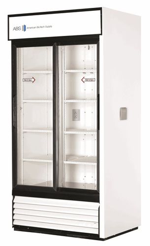 Chromatographie-Kühlschrank - ABT-33CB - American Biotech Supply - Labor / vertikal / mit 2 Türen