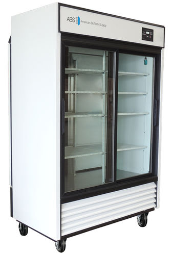 Laborkühlschrank - ABT-HCPTP-47 - American Biotech Supply - durchgängig / auf Rollen / mit 2 Türen