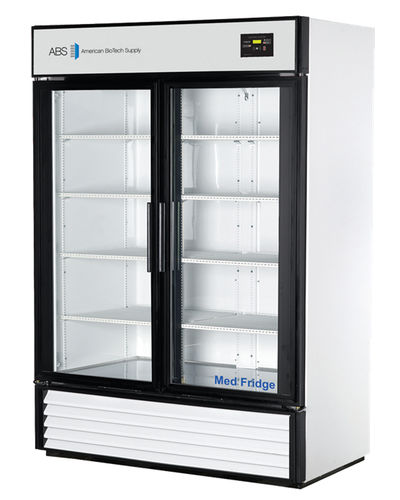 Kühlschrank für Apotheken - PH-ABT-49 - American Biotech Supply - Labor / vertikal / mit 2 Türen