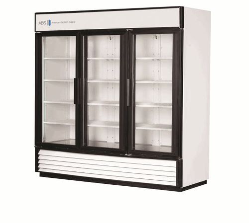 Laborkühlschrank - ABT-72B - American Biotech Supply - vertikal / mit 3 Türen