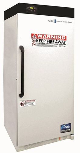 Laborkühlschrank - ABT-FR-2004-DA - American Biotech Supply - vertikal / 1 Tür / flammenabweisend