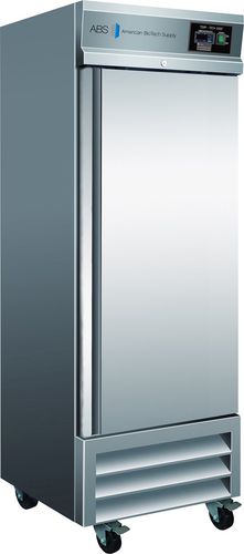 Laborkühlschrank - ABT-23SS-GP - American Biotech Supply - vertikal / auf Rollen / 1 Tür
