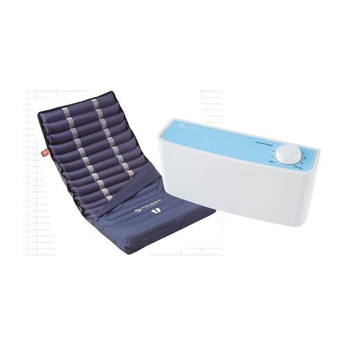 Matratzenauflage für Krankenhaus - TS-10V - True Source Technology Co., Ltd. - Schaumstoff / Röhren / mit Luftpumpe