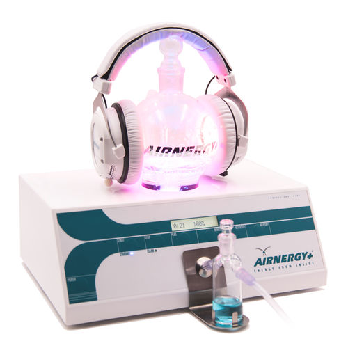 Spirovital-Therapiegerät / für Entzündungen - Airnergy Vital Set HS Pro - Airnergy - Tisch