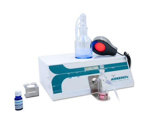 Spirovital-Therapiegerät / für Entzündungen - Airnergy Set - Airnergy - Tisch