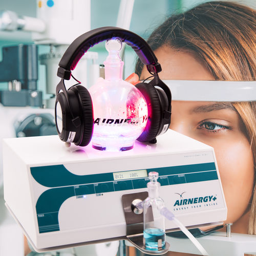 Spirovital-Therapiegerät / für Entzündungen - Airnergy-Set - Airnergy - Tisch