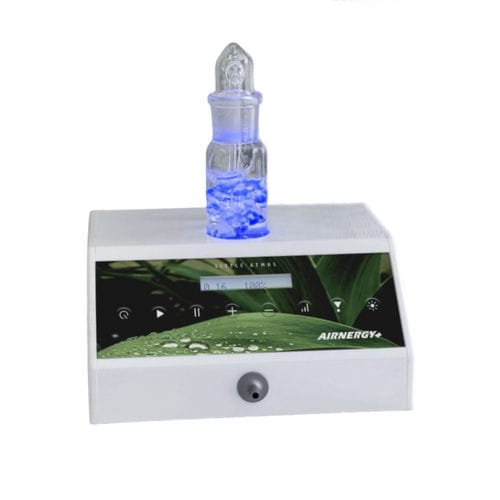 Spirovital-Therapiegerät / für Lungenkrankheiten - Airnergy LA+  - Airnergy - Tisch