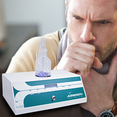 Spirovital-Therapiegerät / für Lungenkrankheiten - PP  - Airnergy - Tisch