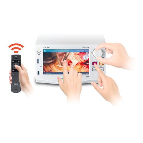 Chirurgischer Videorekorder - UR-NEXT  - TEAC Corporation - Full HD / 3D / 4K