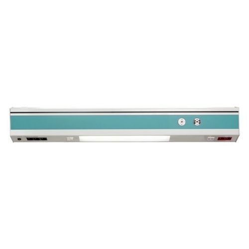 Wandmontierte Versorgungseinheit - MERYclassic - INMED S.A. - horizontal / Patientenzimmer / mit Licht