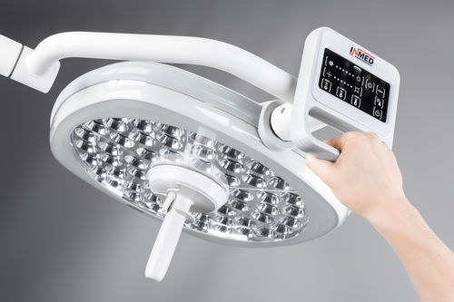 Deckenmontierte OP-Leuchte - LISSAled - INMED S.A. - LED / 95 / 90