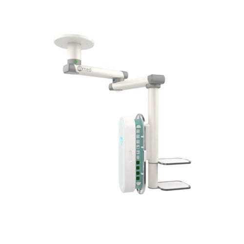 Deckenmontierter Verteilerarm - LISSAclassic - INMED S.A. - für Intensivpflege / für OP-Saal / mit Gelenk
