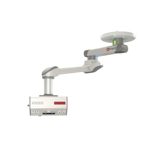 Deckenmontierter Verteilerarm - LISSAclassic-lift - INMED S.A. - für Intensivpflege / für OP-Saal / mit Gelenk