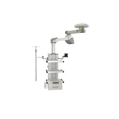 Deckenmontierter Verteilerarm - LISSAheavy-lift - INMED S.A. - für Intensivpflege / für OP-Saal / modular