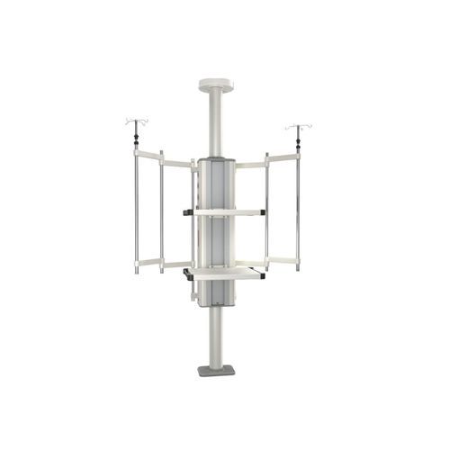 Deckenmontierter Verteilersäule - VEGAcare - INMED S.A. - wandmontiert / bodenstehend / für Intensivpflege