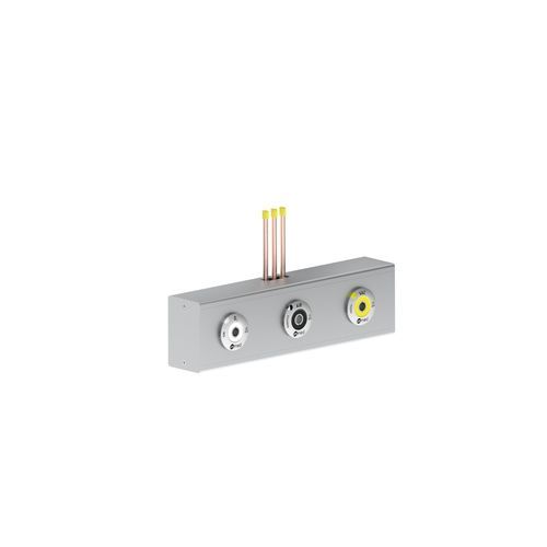 DIN-Steckdose - TPG-N - INMED S.A. - Typ BS / für Rohrleitungssysteme für medizinische Gase / für medizinische Gase