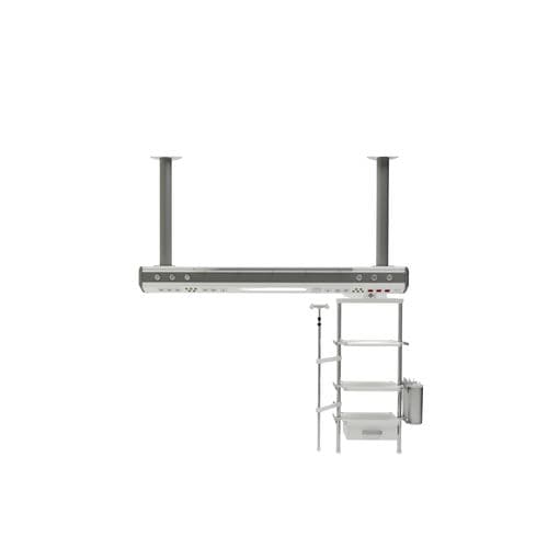 Deckenmontierter Verteilerbalken - CAROcare - INMED S.A. - für Intensivpflege / modular / stationär