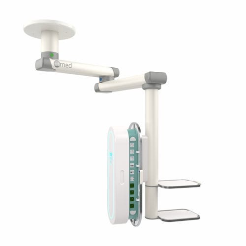 Deckenmontierter Verteilerarm - LISSAclassic - INMED S.A. - für Intensivpflege / für OP-Saal / mit Gelenk