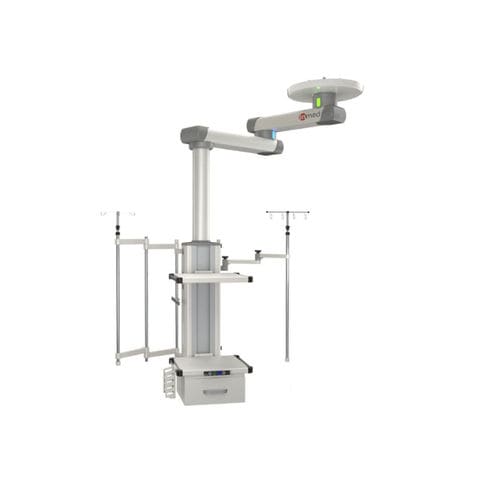 Deckenmontierter Verteilerarm - LISSAclassic - INMED S.A. - für OP-Saal / modular / mit Gelenk