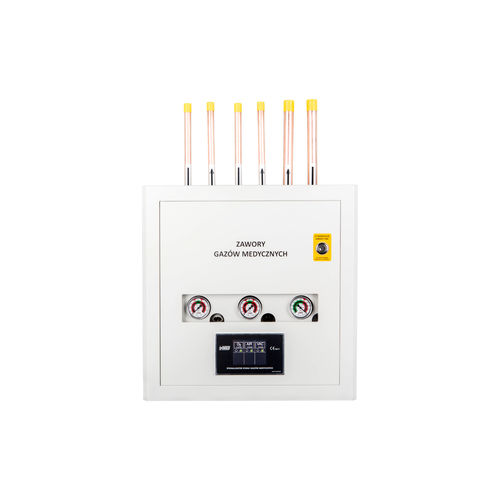 Druck-Monitoringsystem - AVSU - INMED S.A. - für Krankenhaus / für medizinische Gaszentralen / Sauerstoff