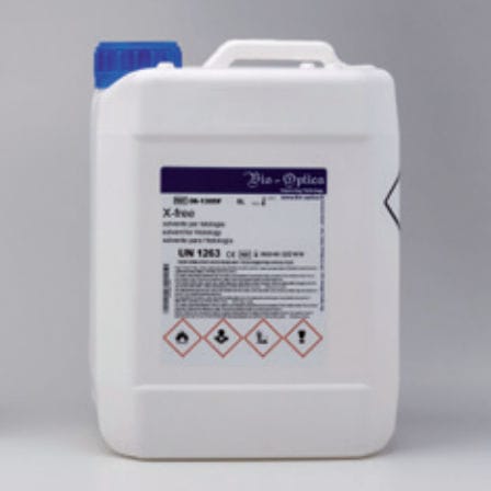 Lösemittel-Reagenz - X-Free - BIO-OPTICA Milano - für die Histologie