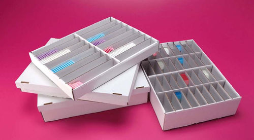 Probenbehälter für Mikroskopie-Objektträger - Cartoblock - BIO-OPTICA Milano - Gewebe / für biologische Proben