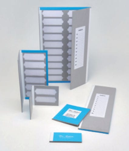 Tablett für Mikroskopie-Objektträger - 09-00 series - BIO-OPTICA Milano - faltbar