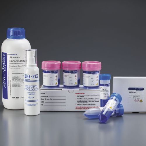 Befestigungskonzept-Reagenz - Bio-fix - BIO-OPTICA Milano - für Zytologie / für Mikroskopie