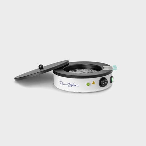 Histopathologie-Wasserbad - WB100 - BIO-OPTICA Milano - Thermostat / Tisch / mit Heizplatte