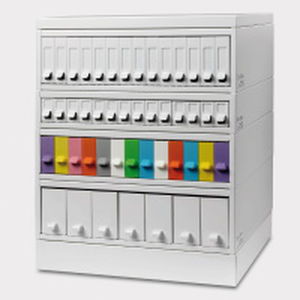 Abstellschrank - Colorteca - BIO-OPTICA Milano - für Mikroskopie-Objektträger / für Krankenhaus