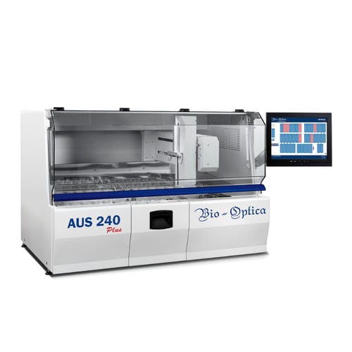 Automatisches Probenvorbereitungsgerät - AUS240 Plus - BIO-OPTICA Milano - für die Histologie / Labor / zur Färbung von Objektträgern