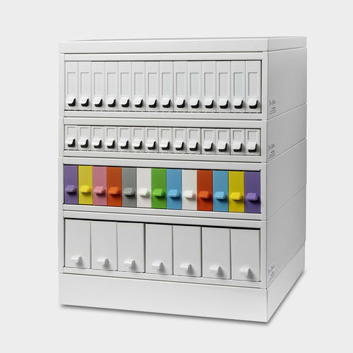 Abstellschrank - 03-7000 - BIO-OPTICA Milano - für Paraffinblöcke / für Krankenhaus / Labor