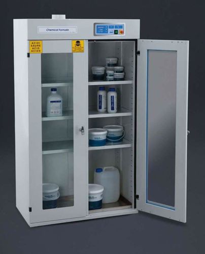 Schrank mit Schlüssel - 50-120-603  - BIO-OPTICA Milano - mit Filtration / Notfall / für Chemikalien