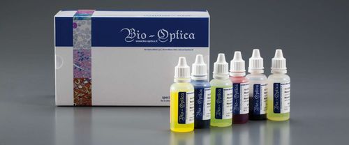 Farbstoff Reagenz - MGG   - BIO-OPTICA Milano - für die Histopathologie