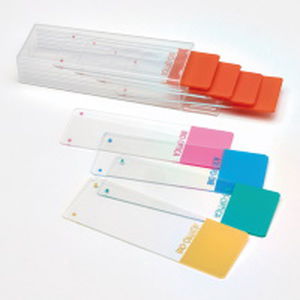 Objektträger für Mikroskop / Milchglas - 09-1000MB  - BIO-OPTICA Milano - doppelt